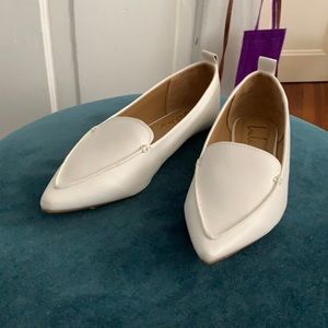 Lulus White Emmy Loafers